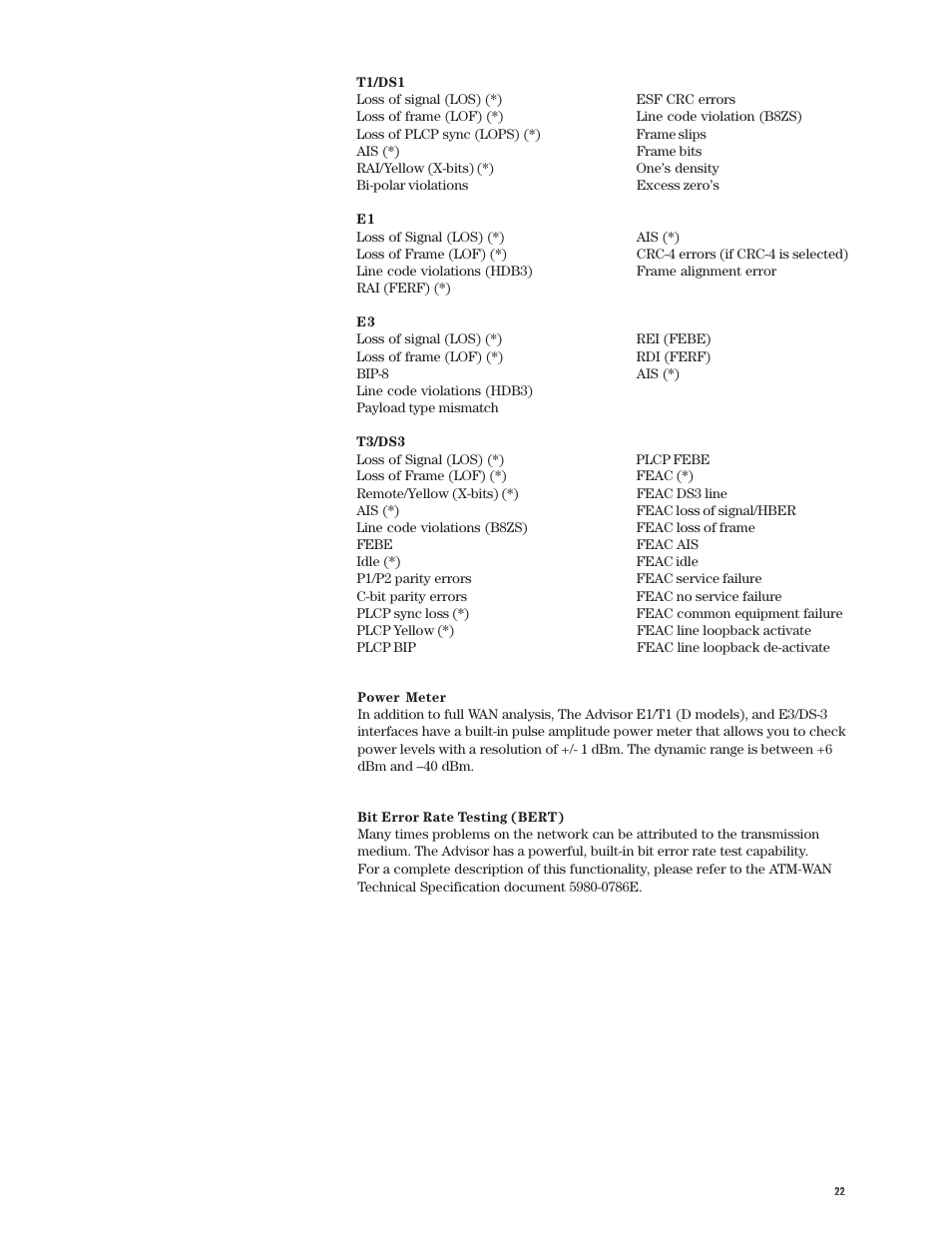 Atec Agilent-J3763A User Manual | Page 22 / 44