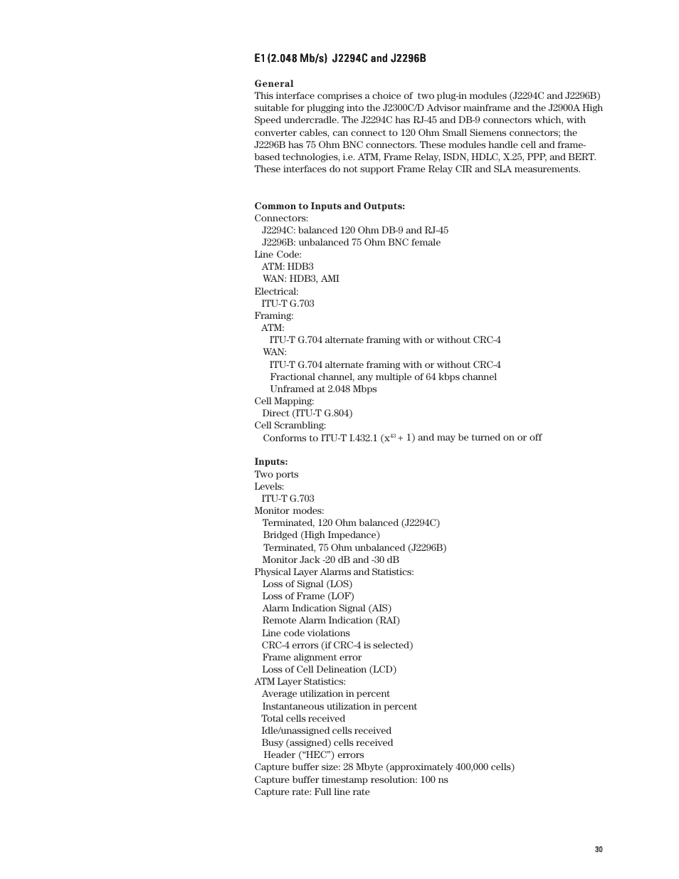 Atec Agilent-J3763A User Manual | Page 30 / 44