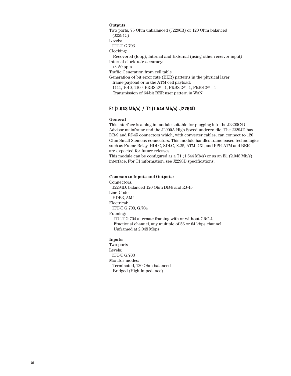 Atec Agilent-J3763A User Manual | Page 31 / 44