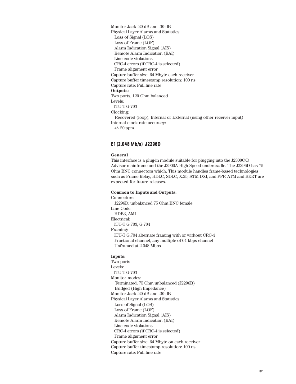 Atec Agilent-J3763A User Manual | Page 32 / 44