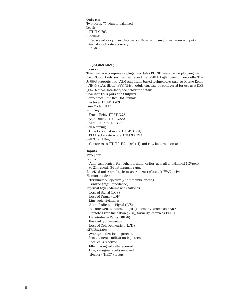 Atec Agilent-J3763A User Manual | Page 33 / 44