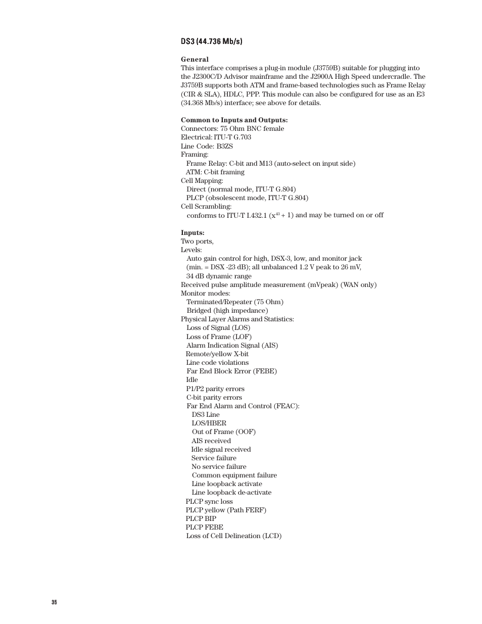 Atec Agilent-J3763A User Manual | Page 35 / 44