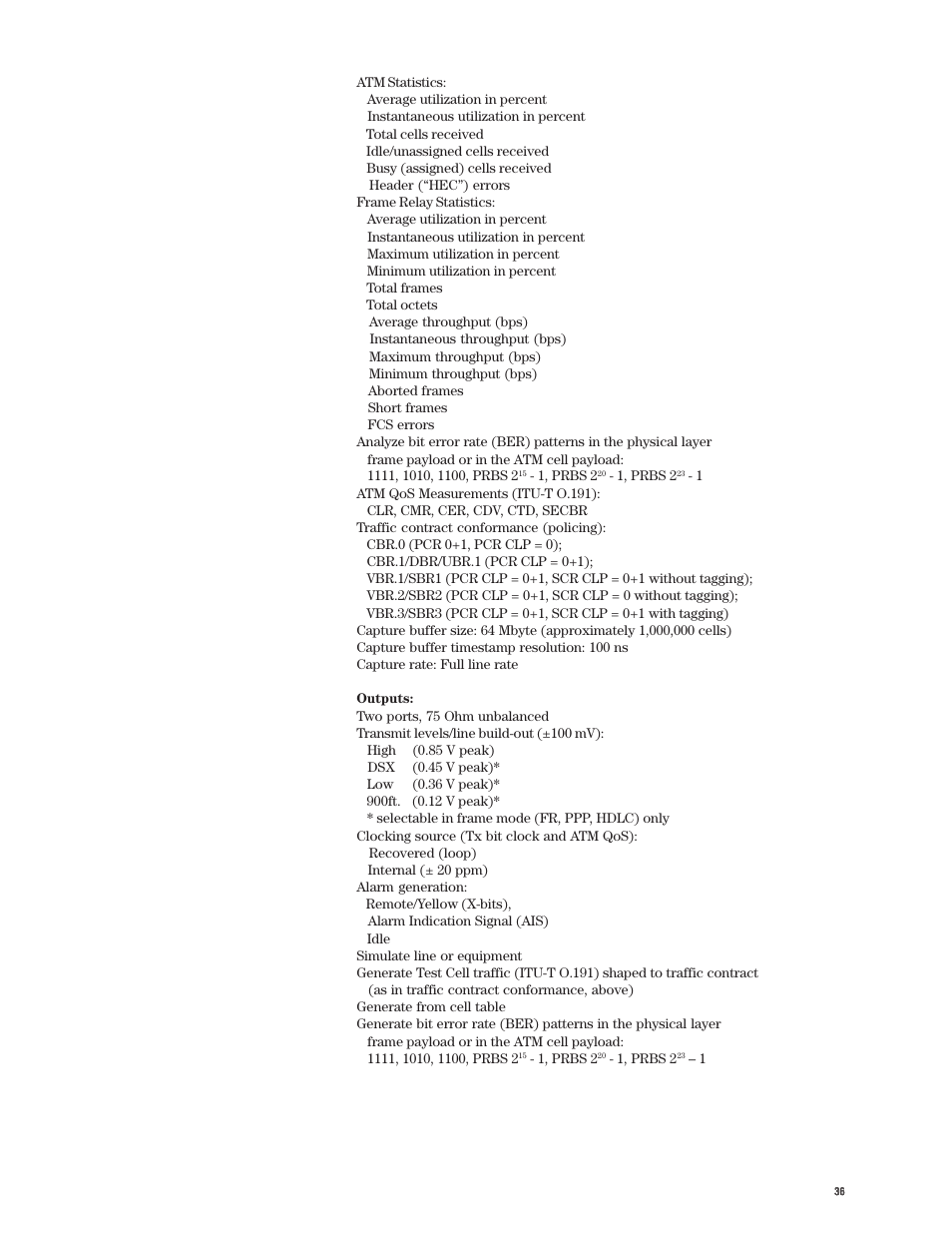 Atec Agilent-J3763A User Manual | Page 36 / 44