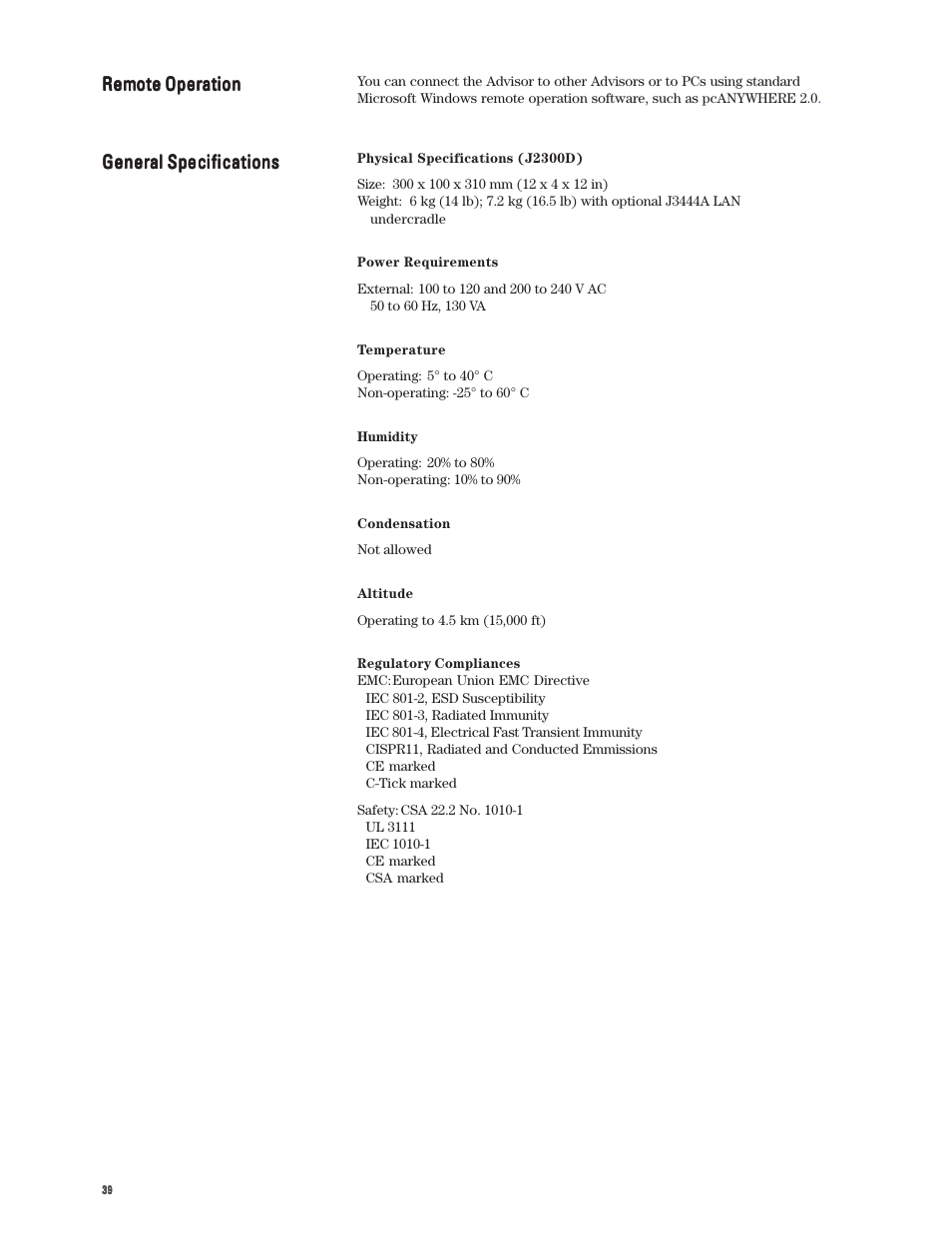 Atec Agilent-J3763A User Manual | Page 39 / 44