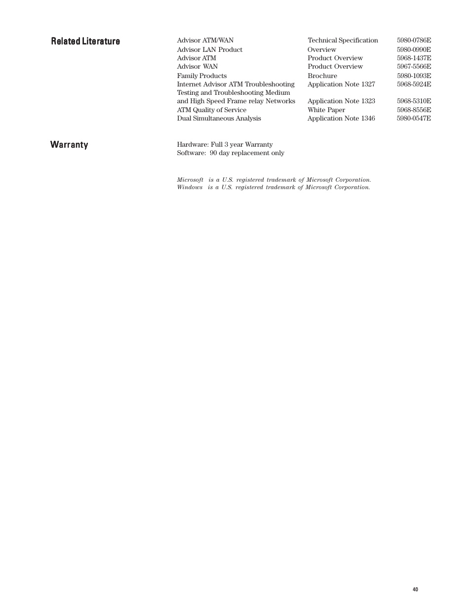 Atec Agilent-J3763A User Manual | Page 40 / 44