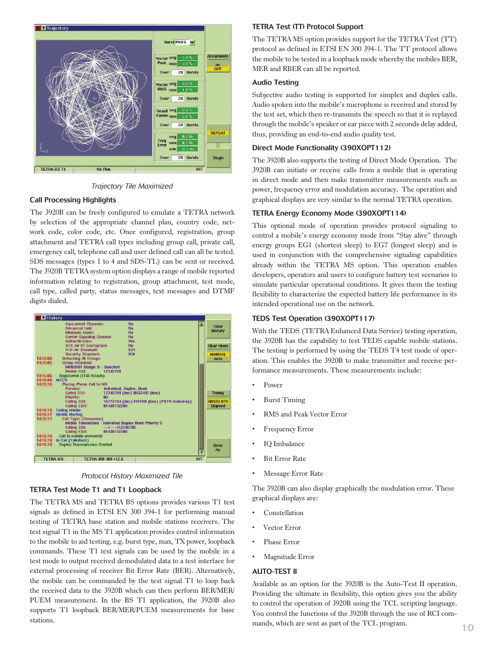 Atec Aeroflex-3920B User Manual | Page 10 / 24