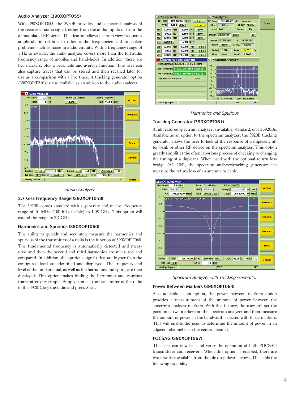 Atec Aeroflex-3920B User Manual | Page 4 / 24