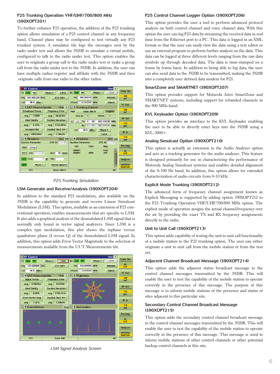 Atec Aeroflex-3920B User Manual | Page 6 / 24