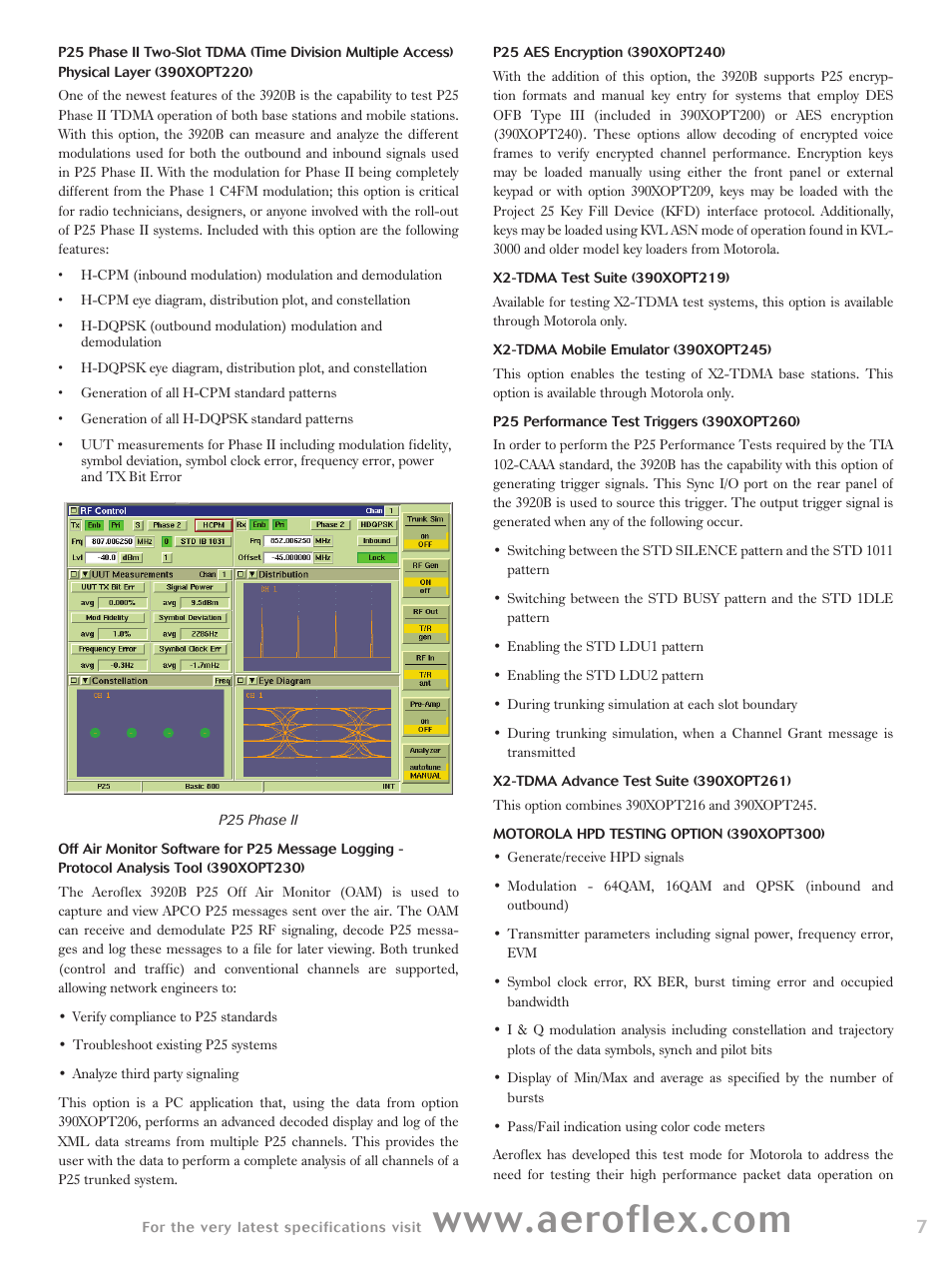 Atec Aeroflex-3920B User Manual | Page 7 / 24