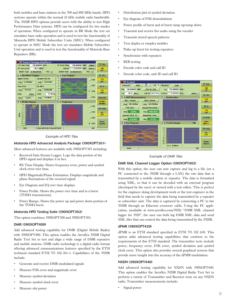 Atec Aeroflex-3920B User Manual | Page 8 / 24