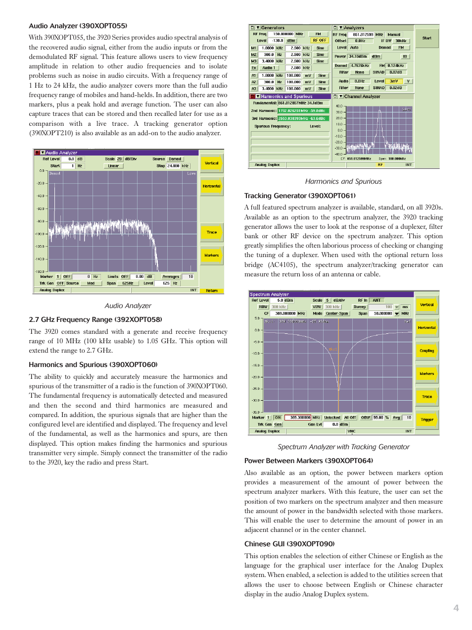 Atec Aeroflex-3920 User Manual | Page 4 / 24