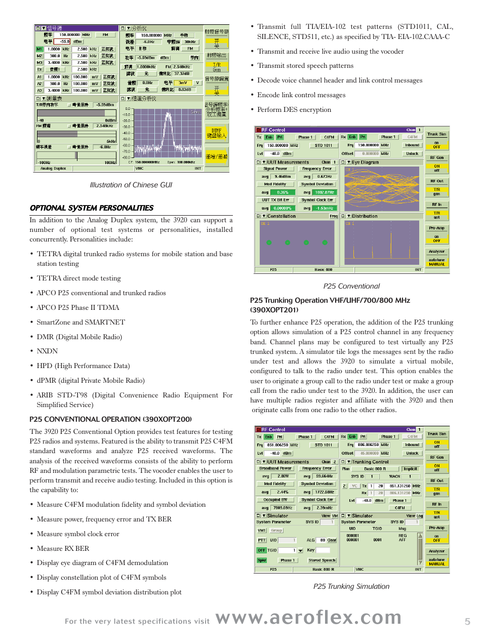 Atec Aeroflex-3920 User Manual | Page 5 / 24