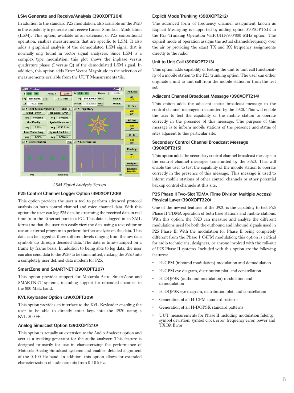 Atec Aeroflex-3920 User Manual | Page 6 / 24