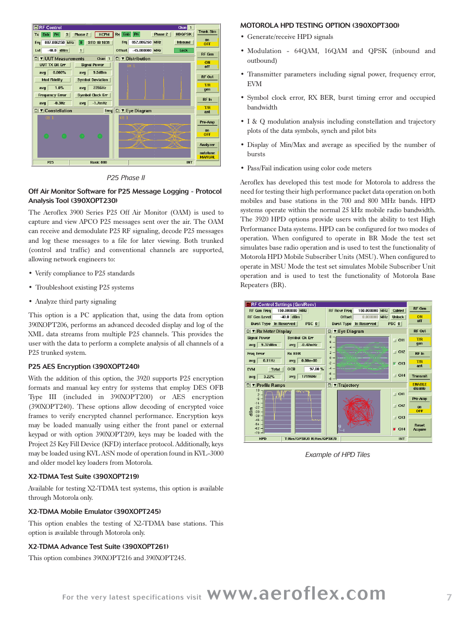 Atec Aeroflex-3920 User Manual | Page 7 / 24