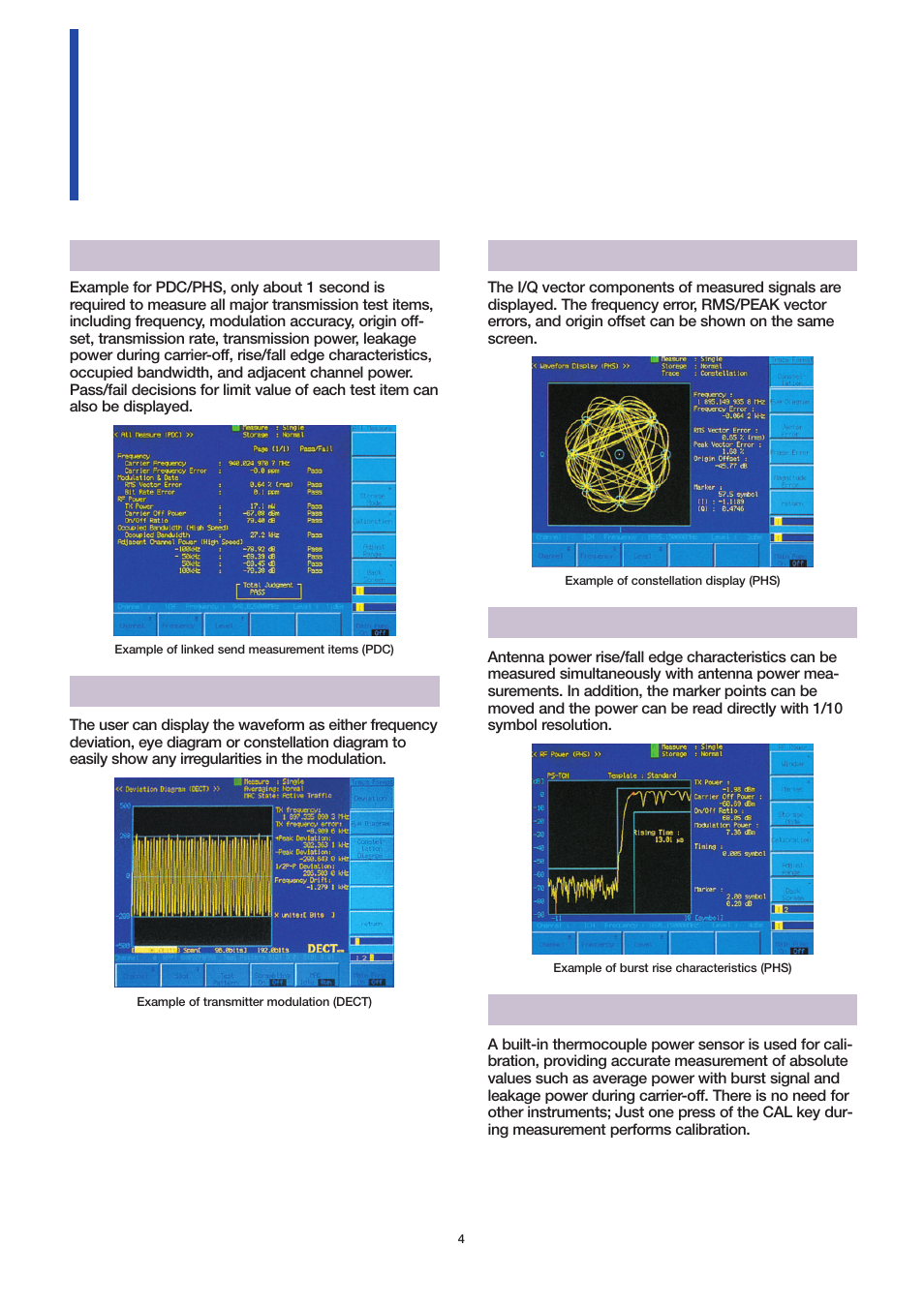 Rapid measurement | Atec Anritsu_MT8801C User Manual | Page 4 / 22