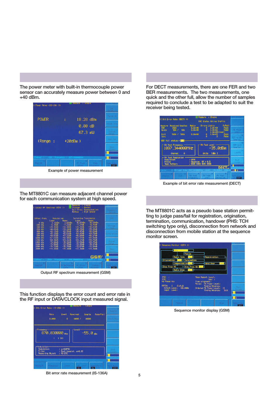 Atec Anritsu_MT8801C User Manual | Page 5 / 22