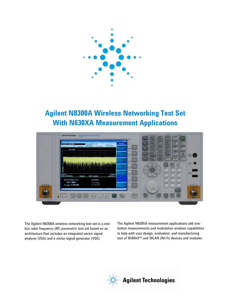 Atec Agilent-N8300A User Manual | 14 pages