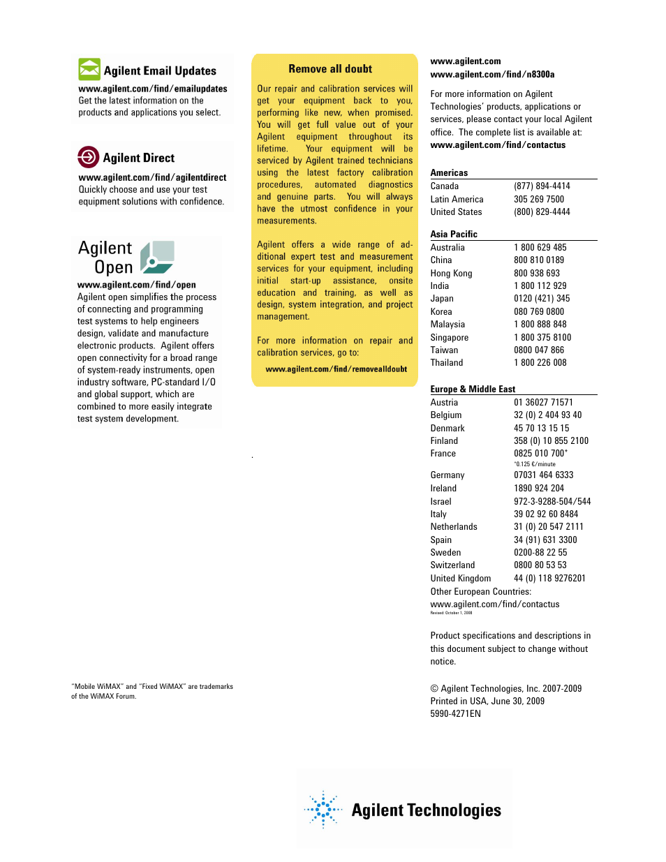 Atec Agilent-N8300A User Manual | Page 14 / 14