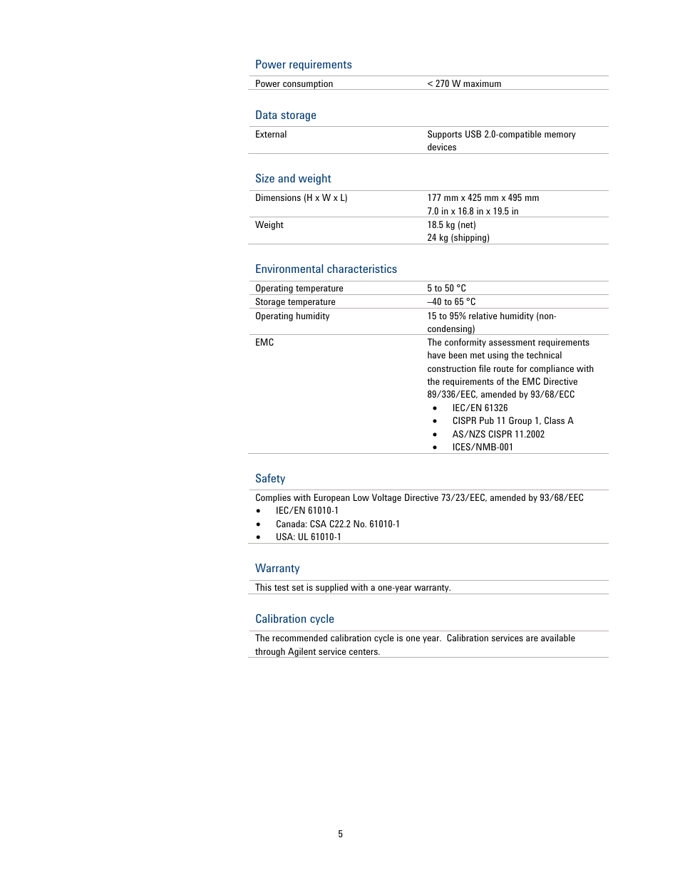 Atec Agilent-N8300A User Manual | Page 5 / 14