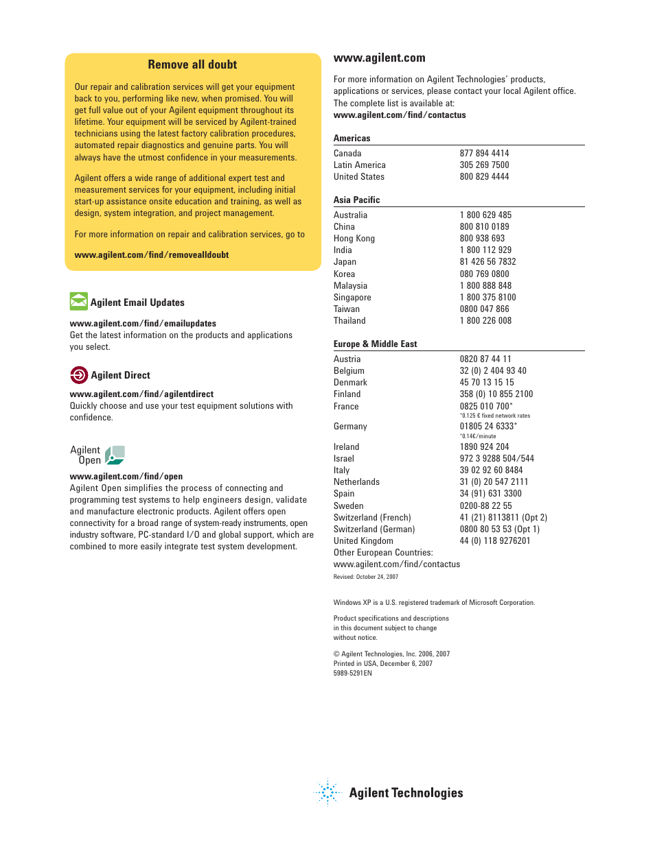 Remove all doubt | Atec Agilent-E6601A User Manual | Page 6 / 6