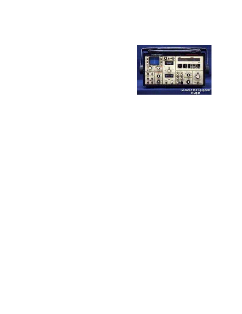 Atec Cushman-6030 User Manual | 2 pages