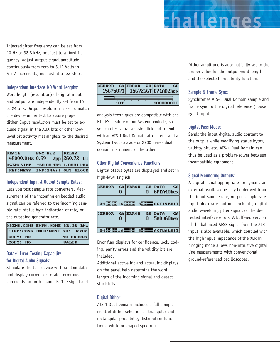 Atec Audio-Precision-ATS-1A_ATS-1DD User Manual | Page 5 / 8