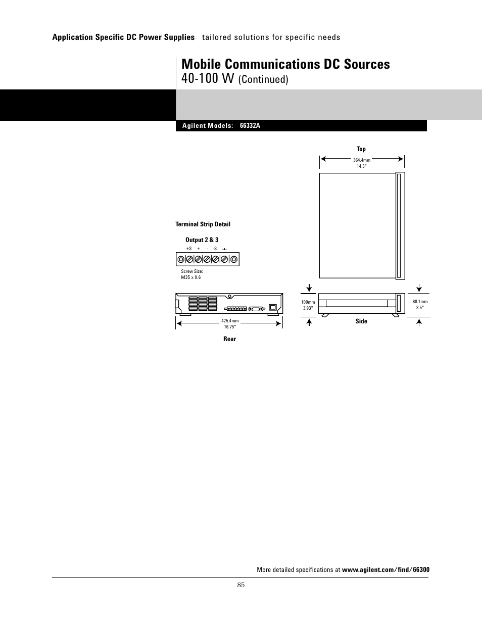 Continued) | Atec Agilent-66319D User Manual | Page 5 / 7