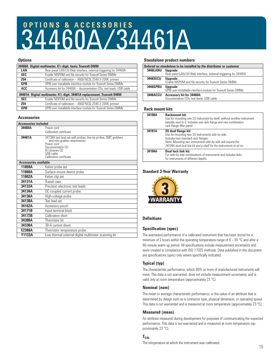 Atec Agilent-34461A User Manual | Page 15 / 16