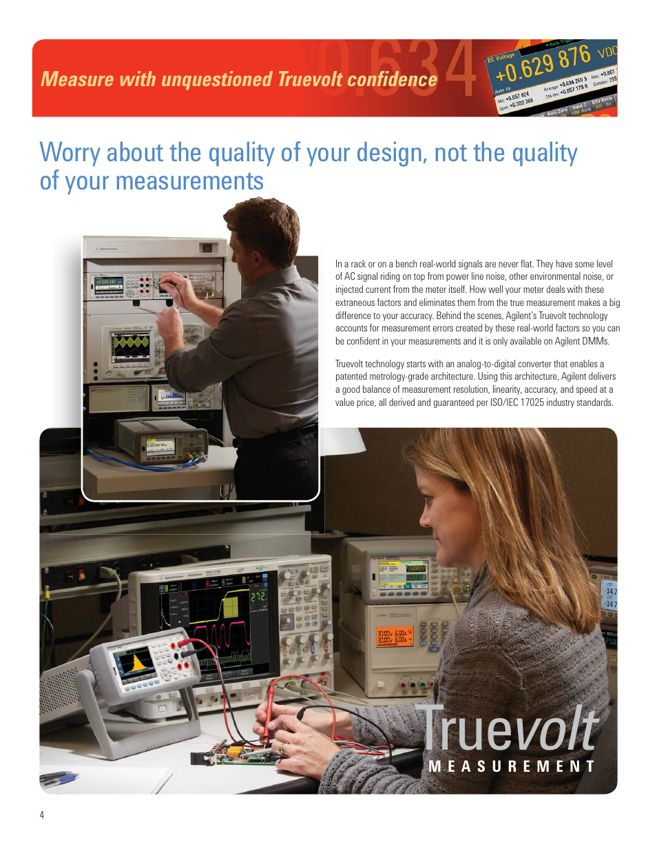 True volt | Atec Agilent-34461A User Manual | Page 4 / 16