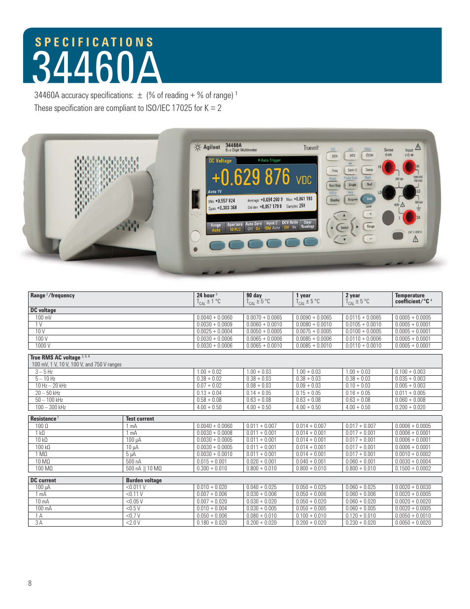 Atec Agilent-34461A User Manual | Page 8 / 16