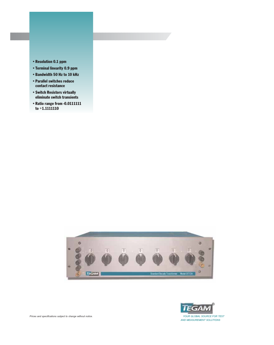 Atec ESI-DT72A User Manual | 2 pages