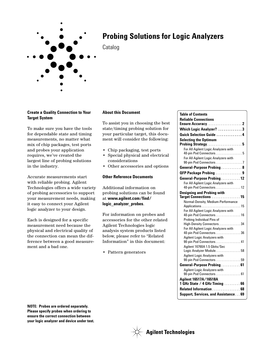 Atec Agilent-346a User Manual | 69 pages