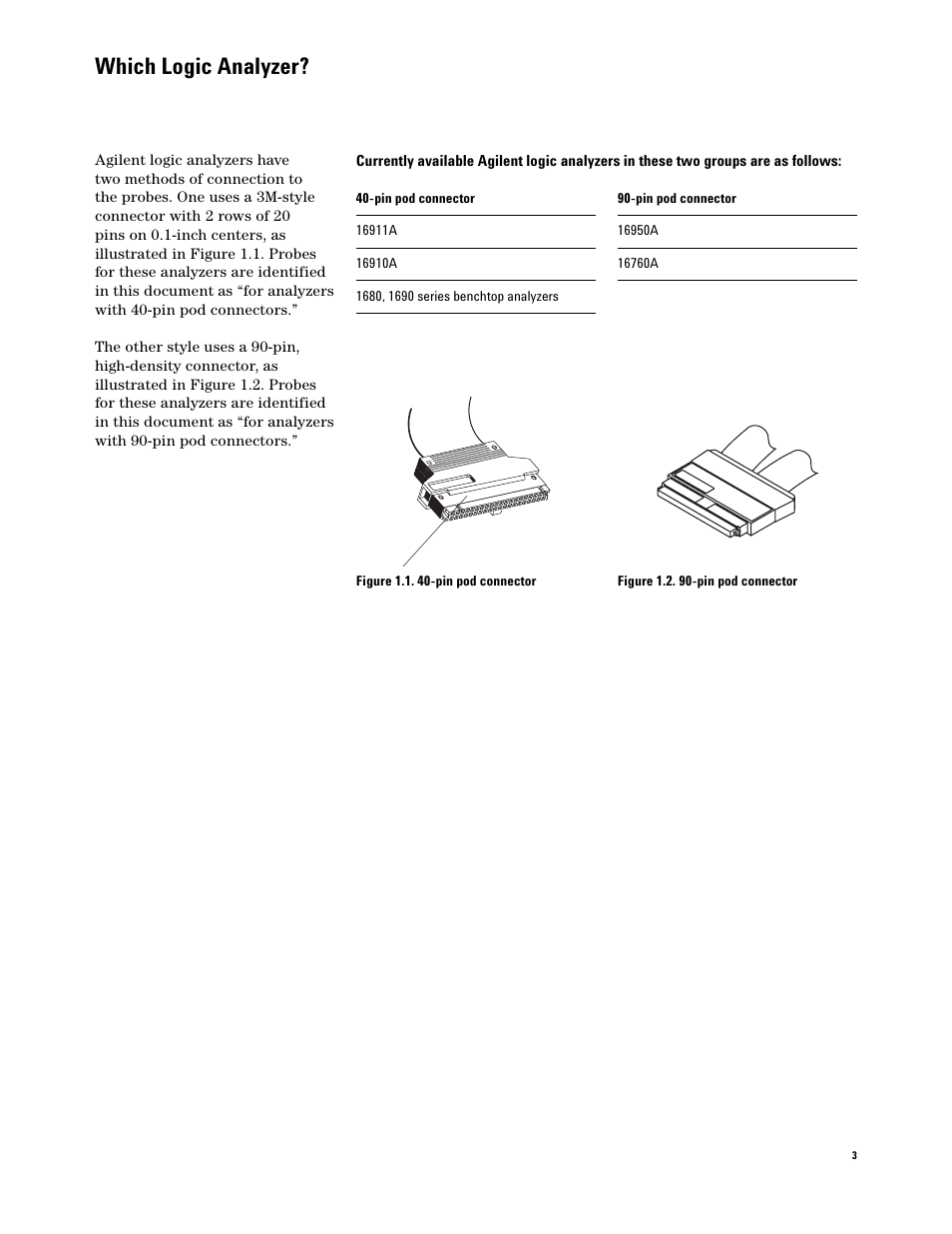 Which logic analyzer | Atec Agilent-346a User Manual | Page 3 / 69