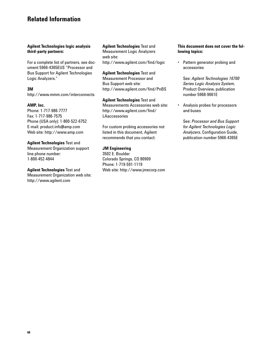 Related information | Atec Agilent-346a User Manual | Page 68 / 69