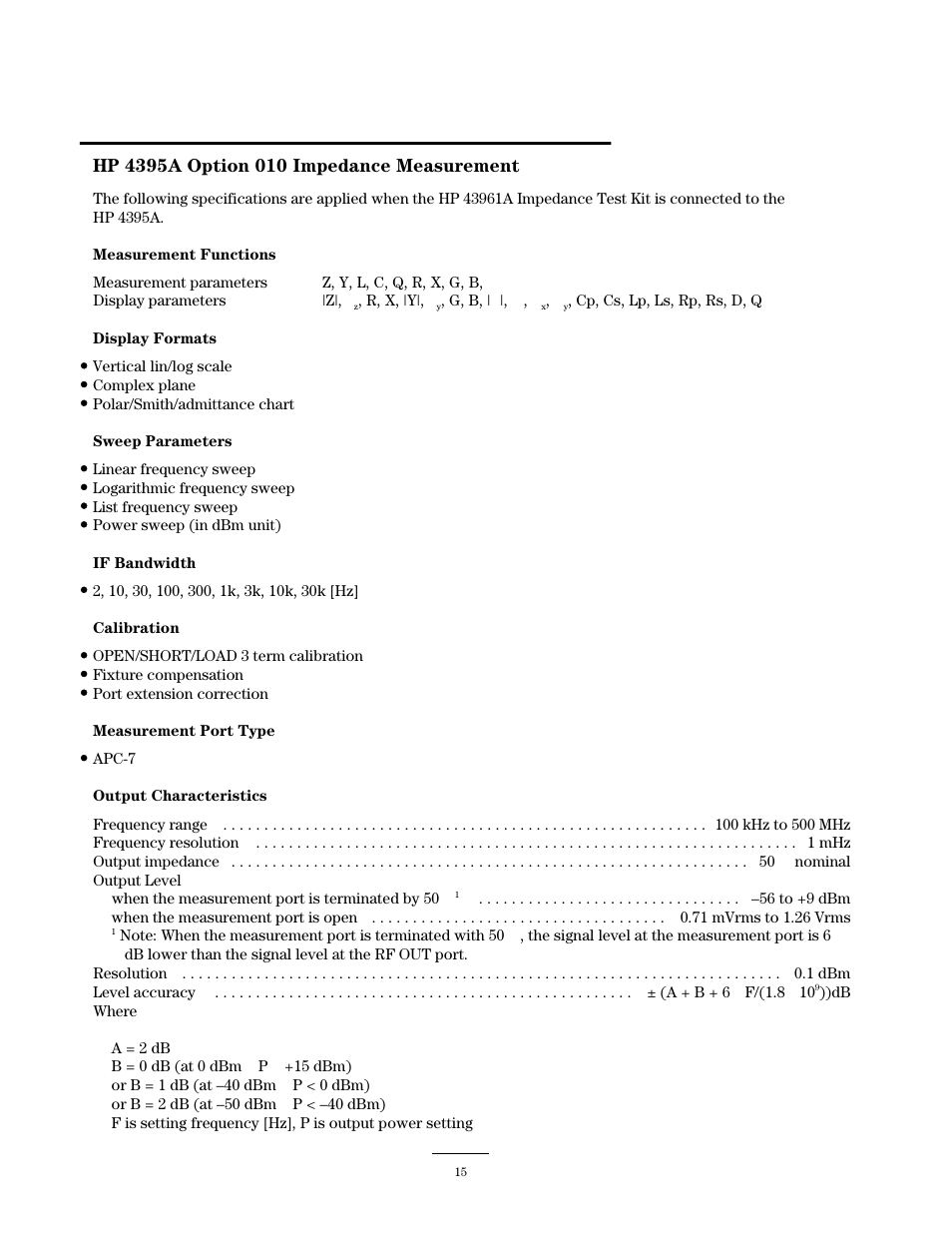 Atec Agilent-4395A User Manual | Page 15 / 27