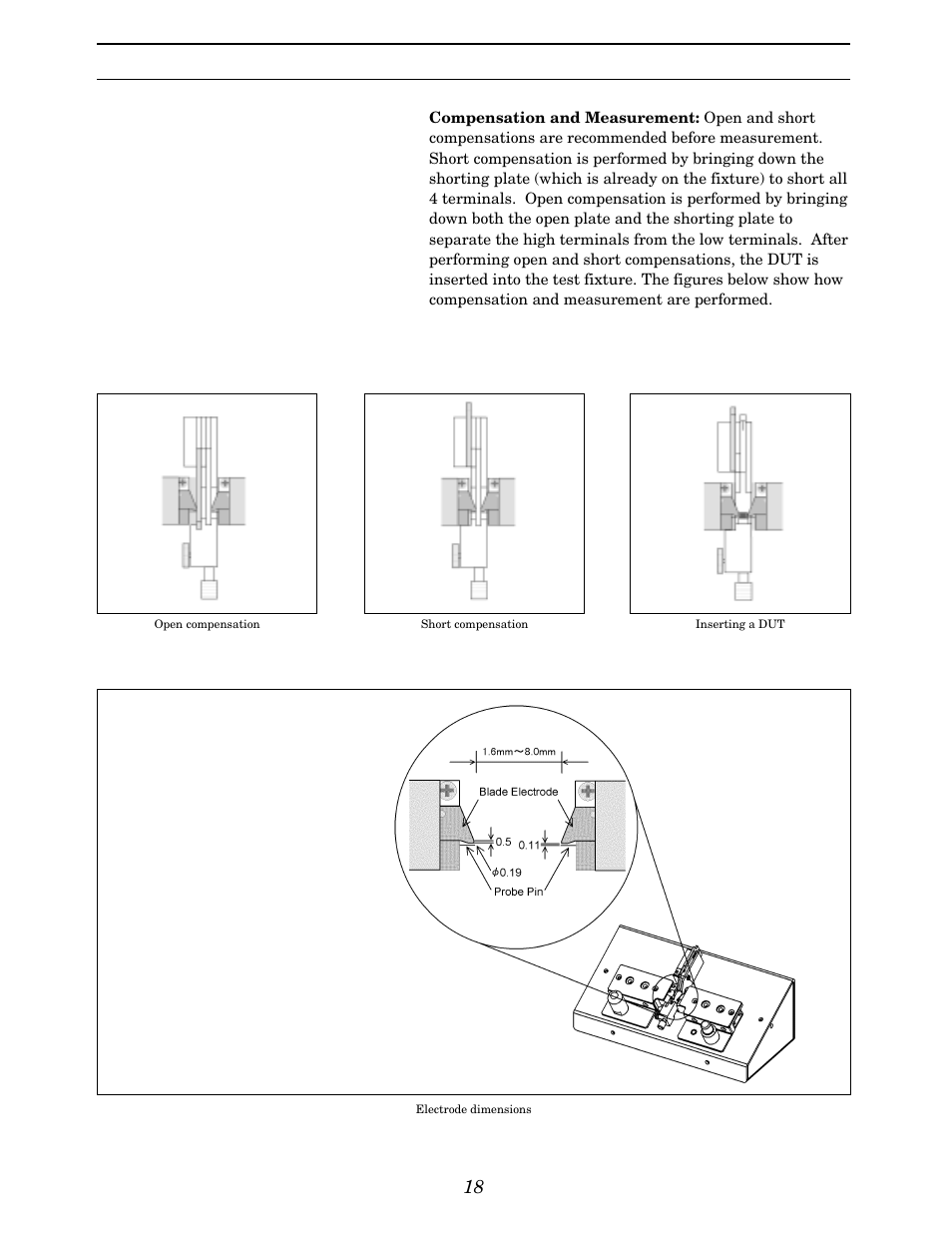 Up to 110 mhz (4-terminal pair) | Atec Agilent-16047A User Manual | Page 23 / 108