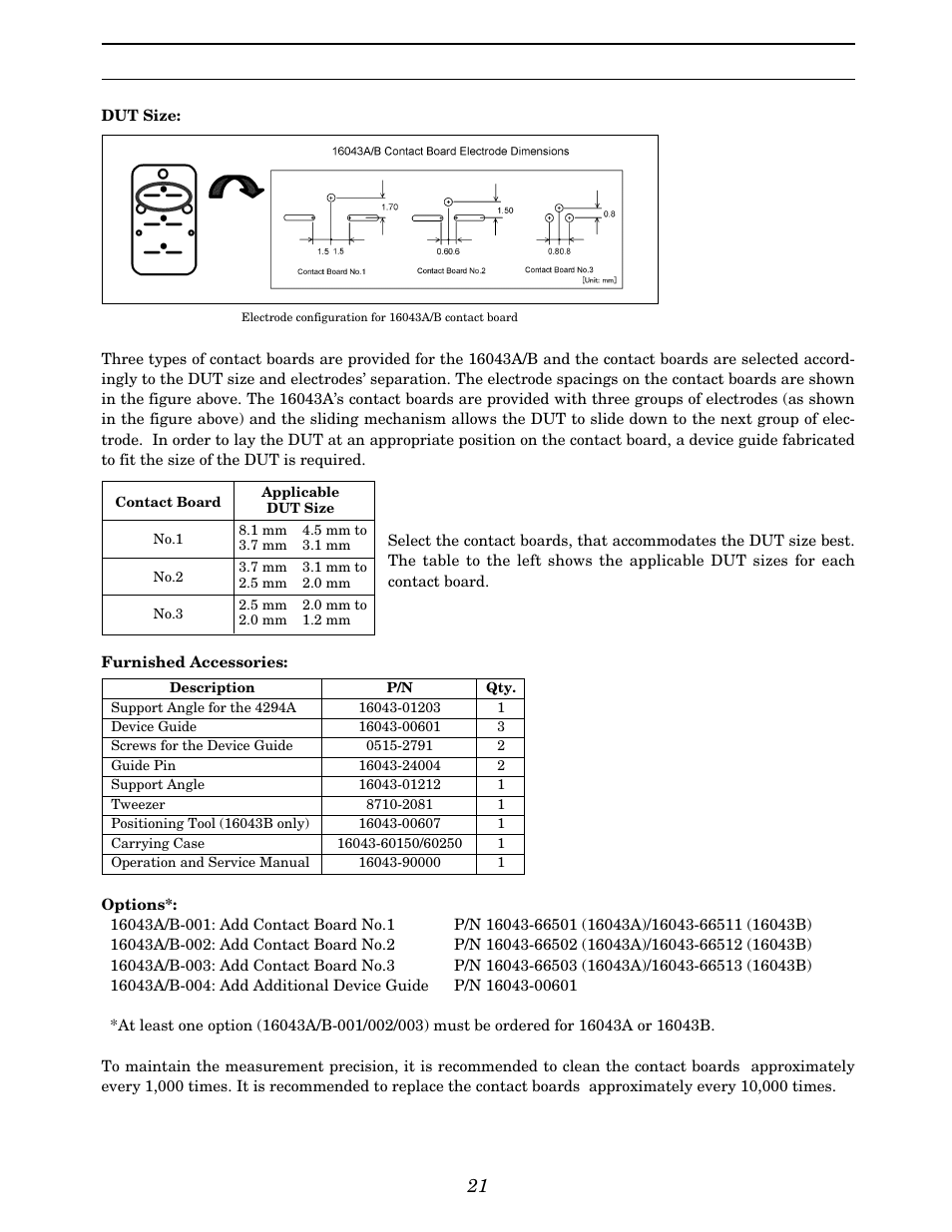 Up to 110 mhz (4-terminal pair) | Atec Agilent-16047A User Manual | Page 26 / 108