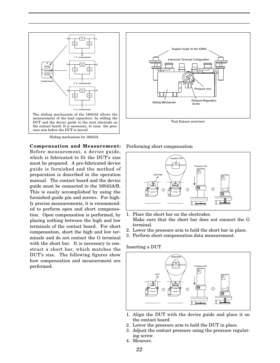 Up to 110 mhz (4-terminal pair) | Atec Agilent-16047A User Manual | Page 27 / 108