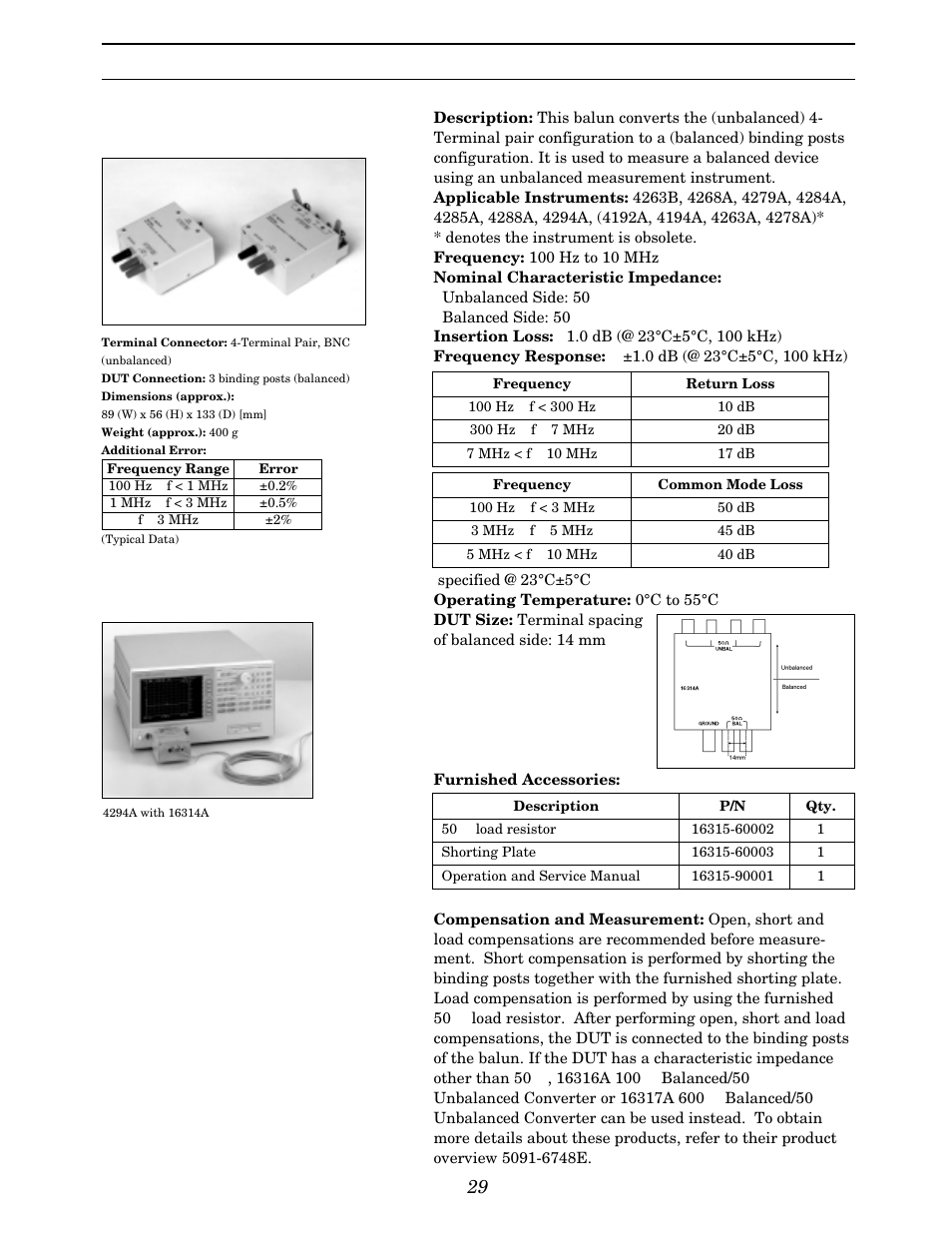 Atec Agilent-16047A User Manual | Page 34 / 108
