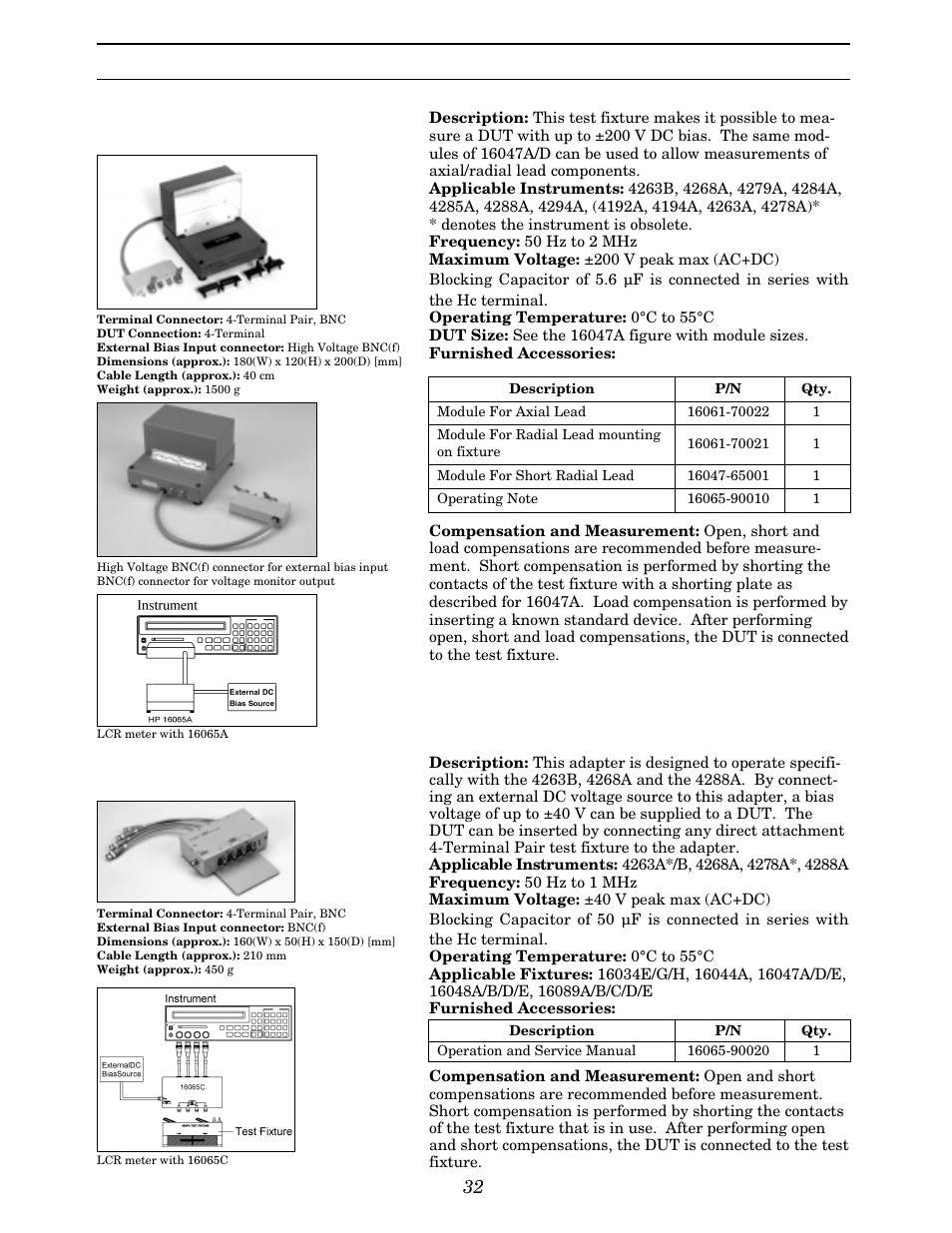 Atec Agilent-16047A User Manual | Page 37 / 108