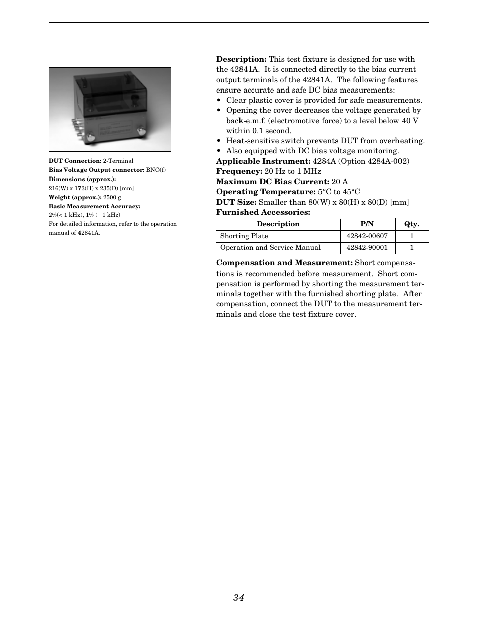 Atec Agilent-16047A User Manual | Page 39 / 108