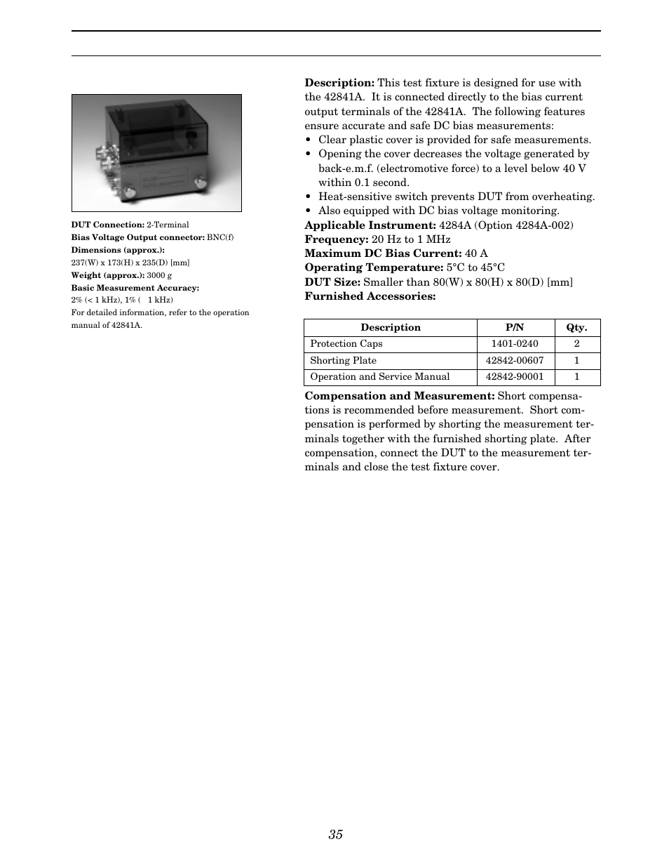 Atec Agilent-16047A User Manual | Page 40 / 108