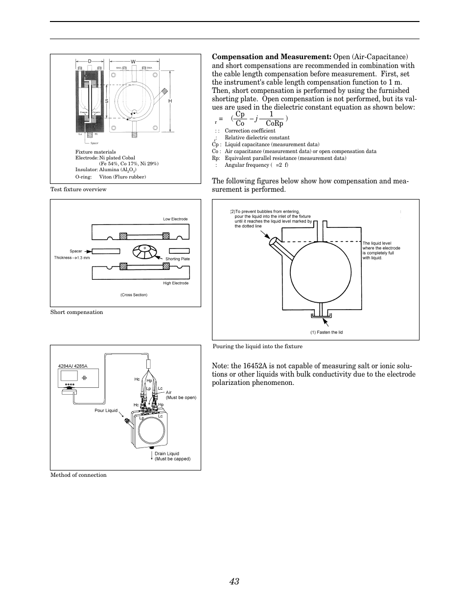 Up to 110 mhz (4-terminal pair) material | Atec Agilent-16047A User Manual | Page 48 / 108