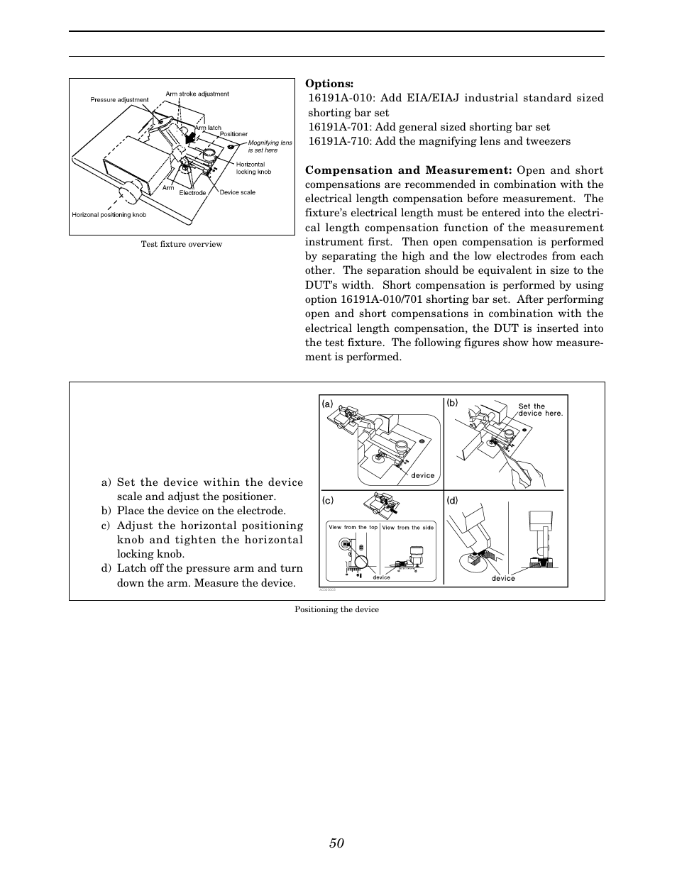 Up to 3 ghz (7 mm) smd | Atec Agilent-16047A User Manual | Page 55 / 108