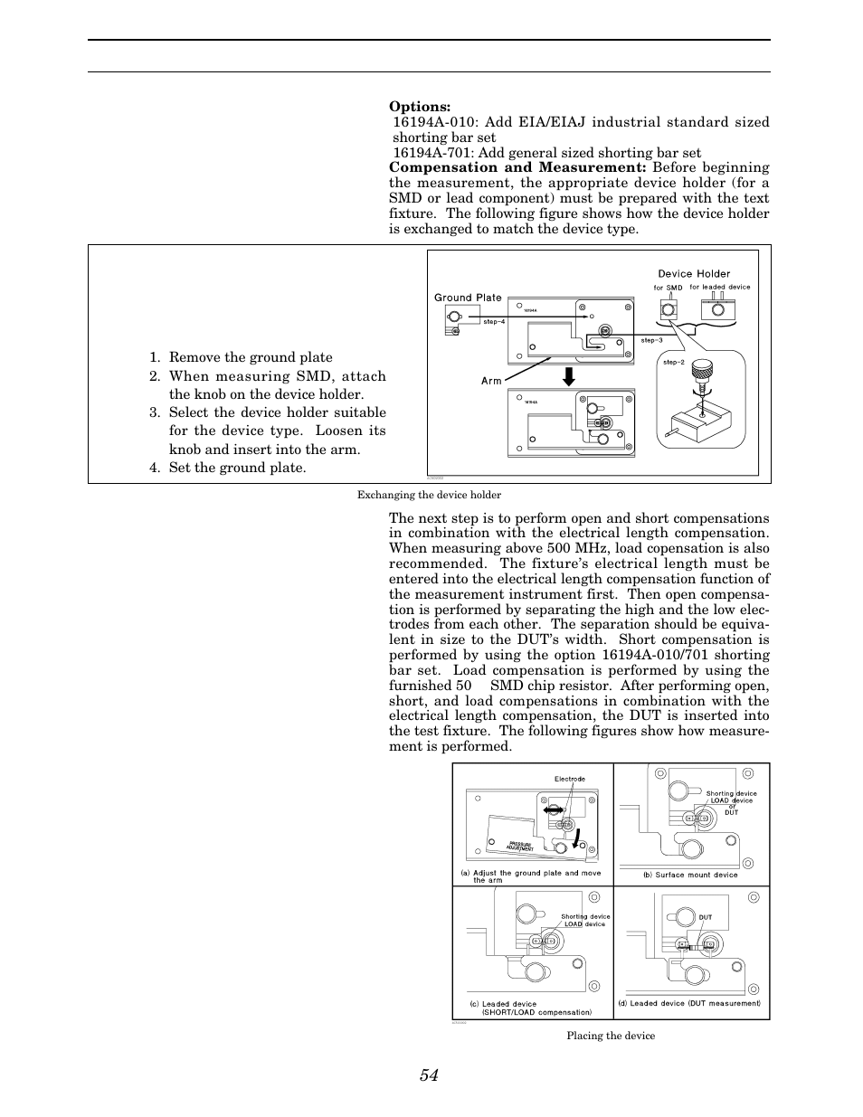 Up to 3 ghz (7 mm) smd | Atec Agilent-16047A User Manual | Page 59 / 108