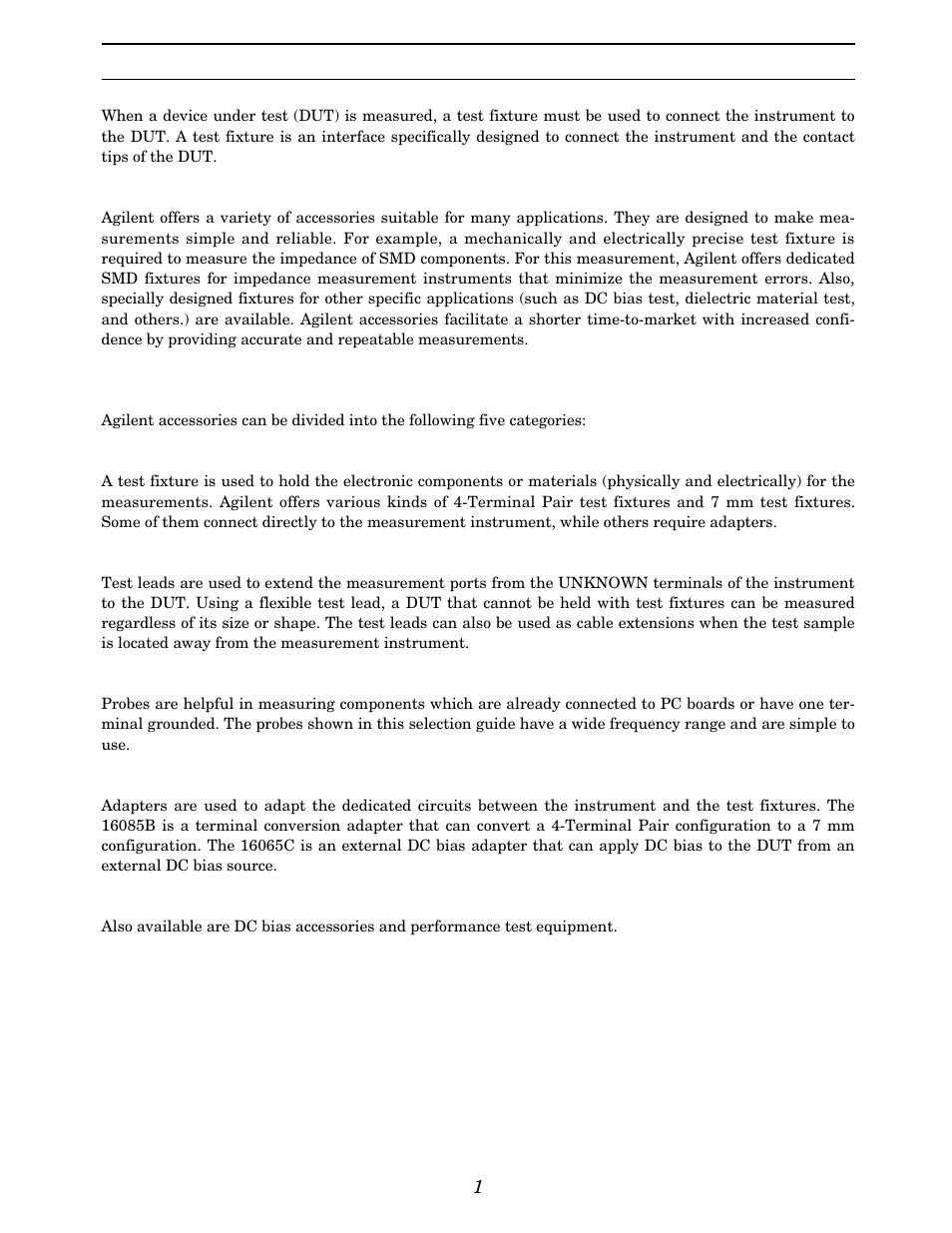 Introduction | Atec Agilent-16047A User Manual | Page 6 / 108