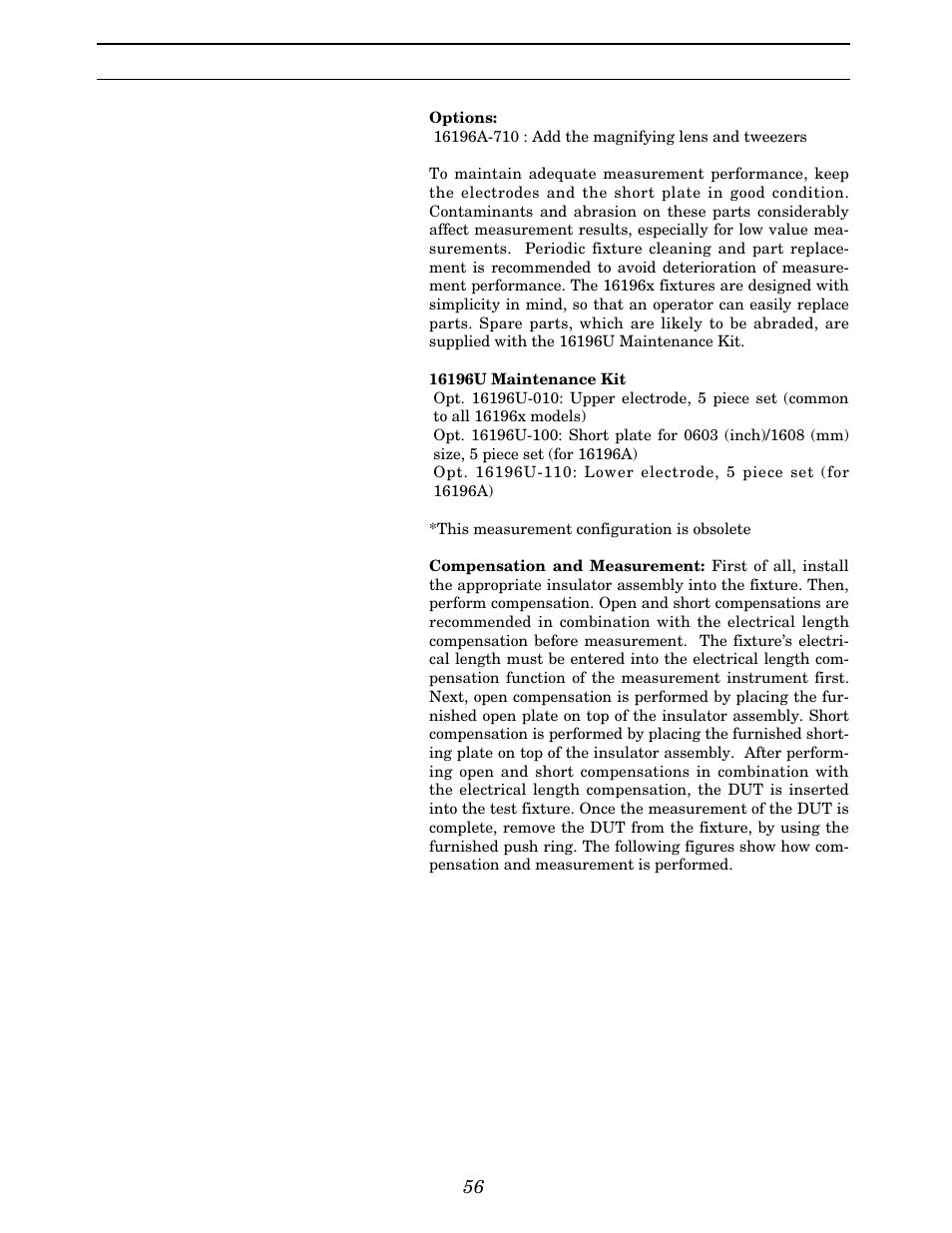 Up to 3 ghz (7 mm) smd | Atec Agilent-16047A User Manual | Page 61 / 108