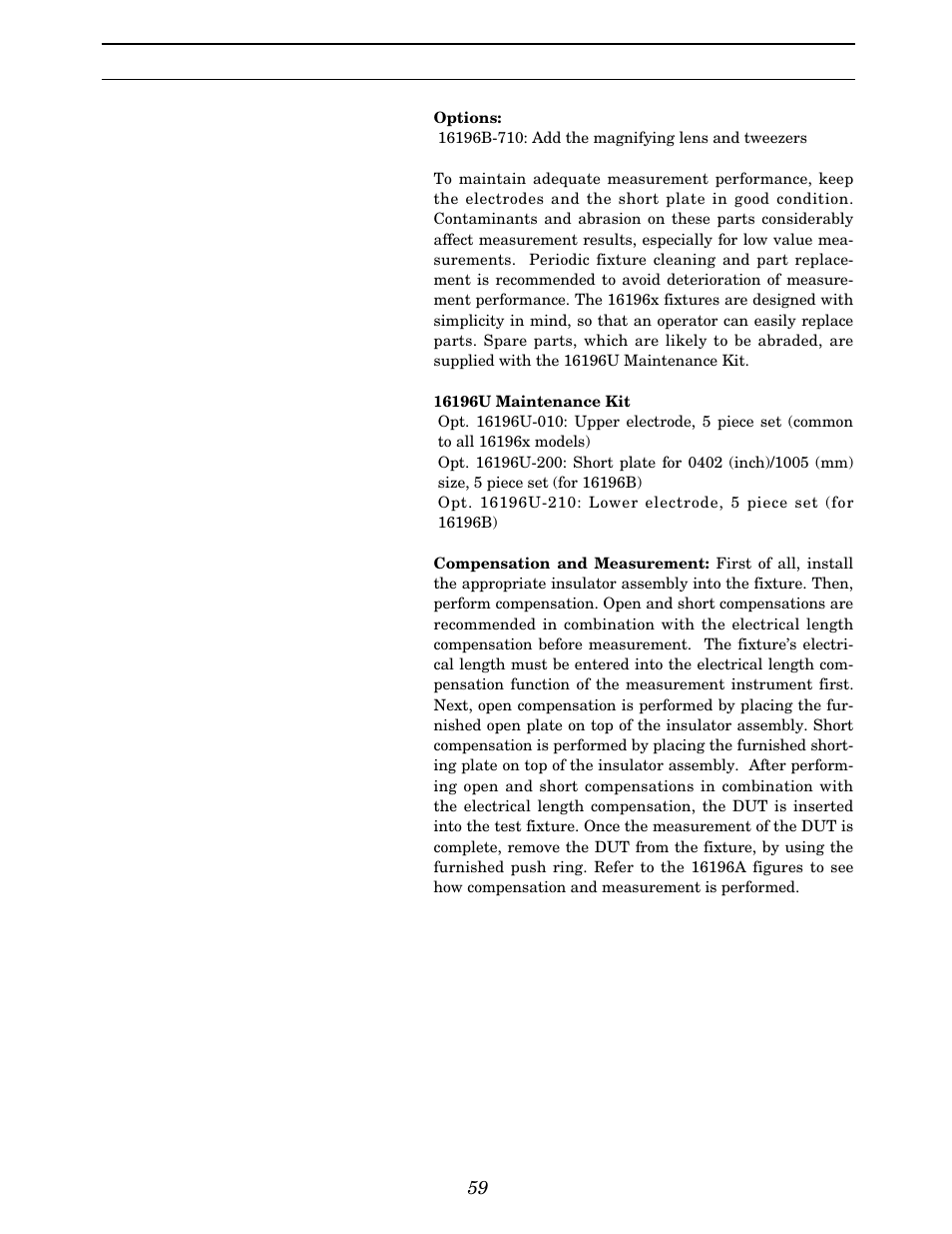 Up to 3 ghz (7 mm) smd | Atec Agilent-16047A User Manual | Page 64 / 108