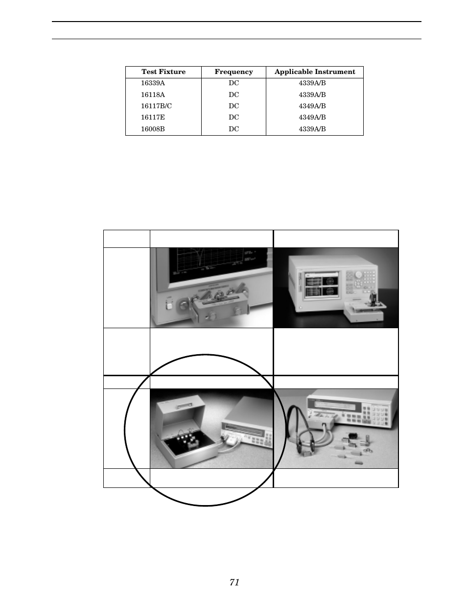 Dc (high resistance) | Atec Agilent-16047A User Manual | Page 76 / 108