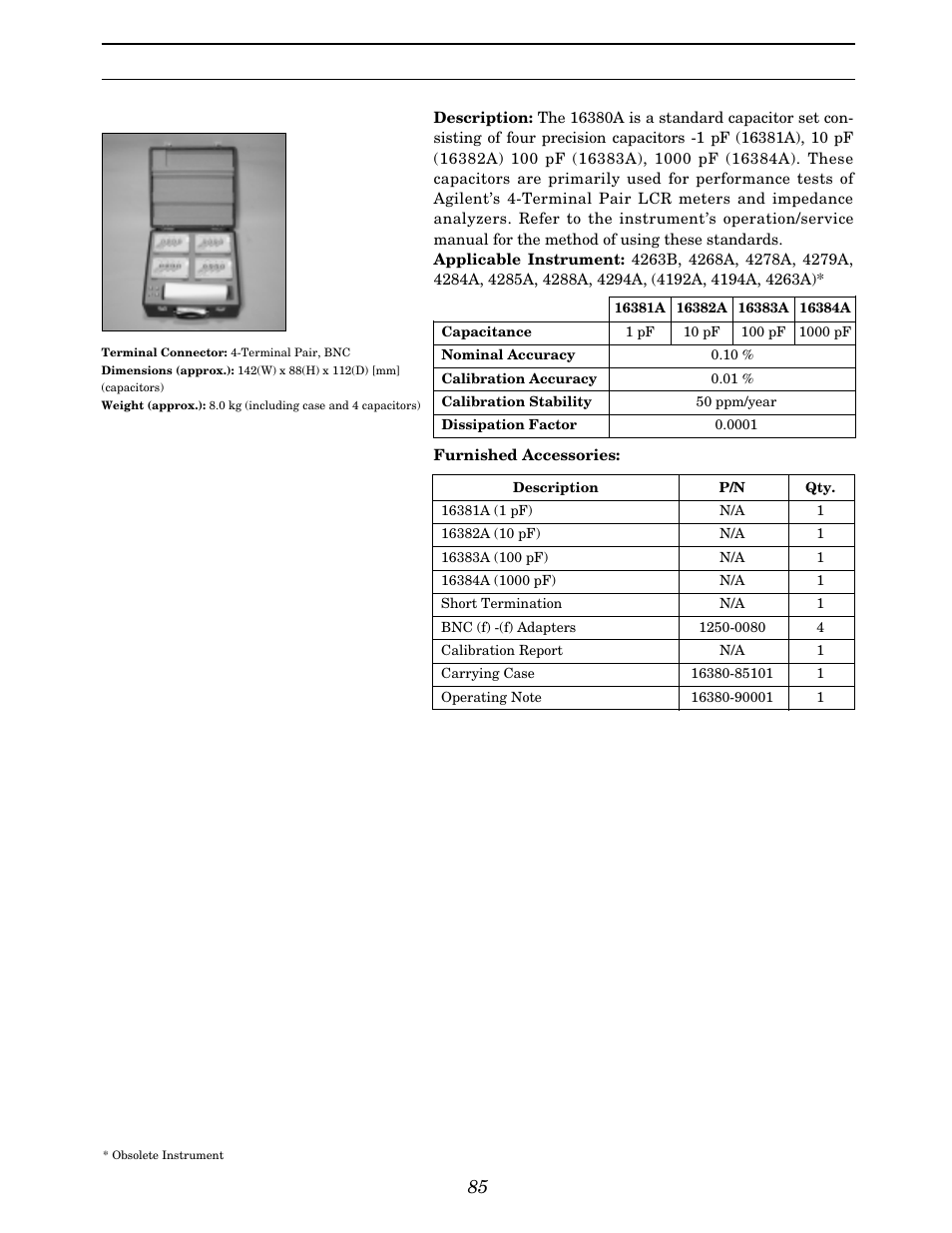 Other accessories | Atec Agilent-16047A User Manual | Page 90 / 108